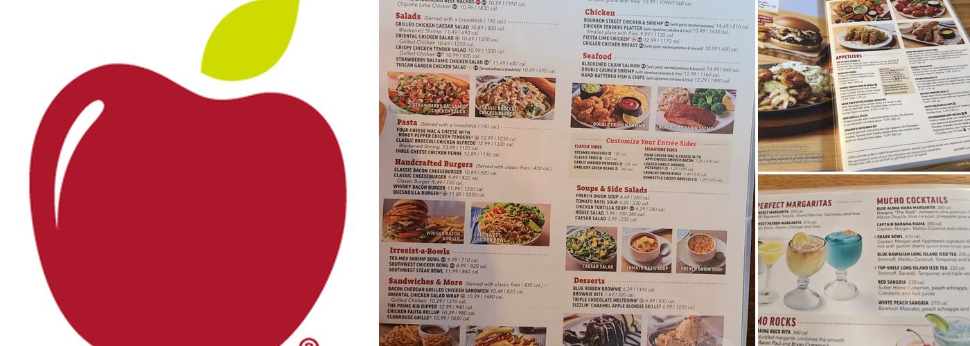 Applebee's Grill + Bar Menu