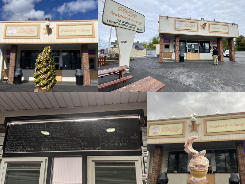 Stella’s Creamery & Cakes