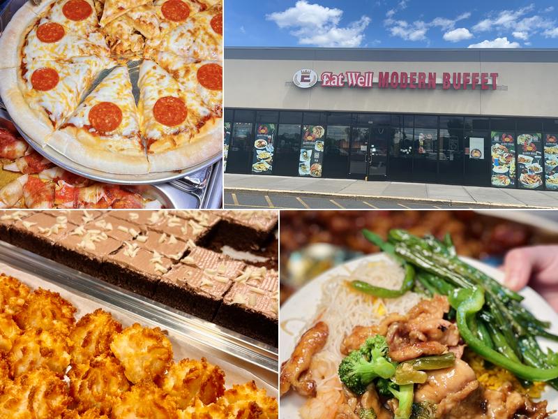 Eat Well Modern Buffet