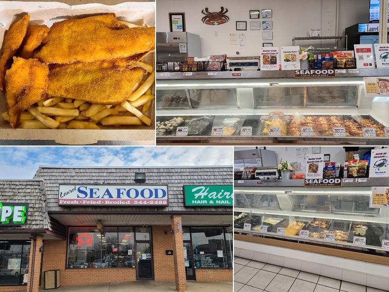 Laurel Seafood 2001 College Dr Suite #9, Clementon