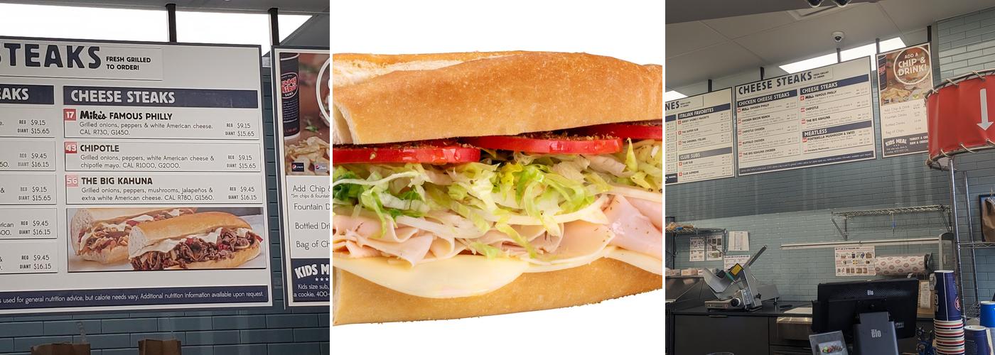 Jersey Mike’s Menu