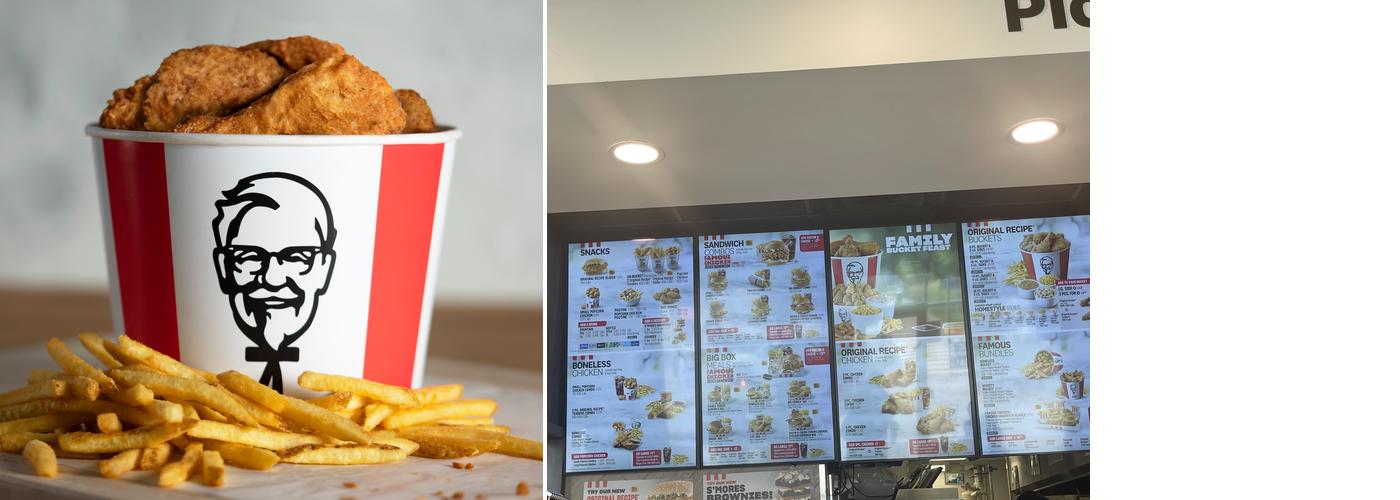 KFC Menu