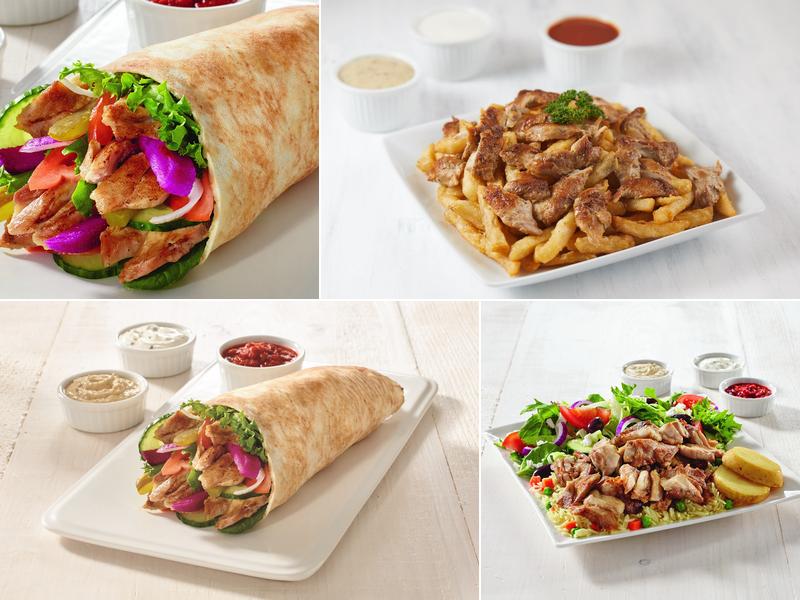 Pita Lite Shawarma