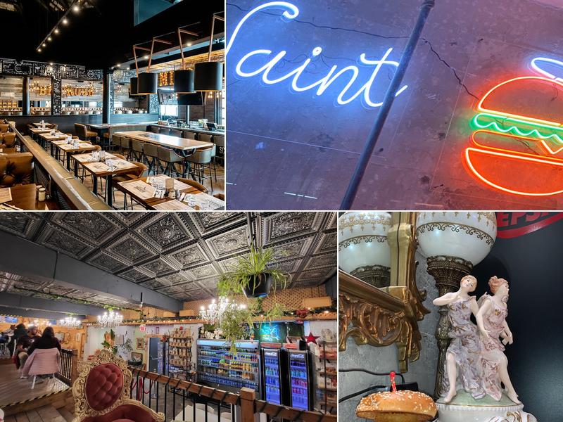 Saint Burger X Saint Café