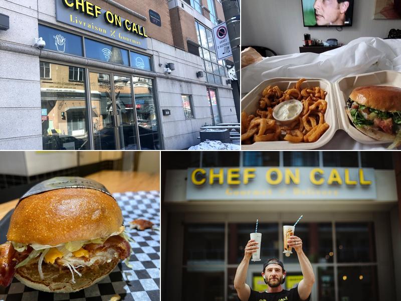 Chef On Call | Restaurant, Delivery & Catering | Montreal 👨‍🍳
