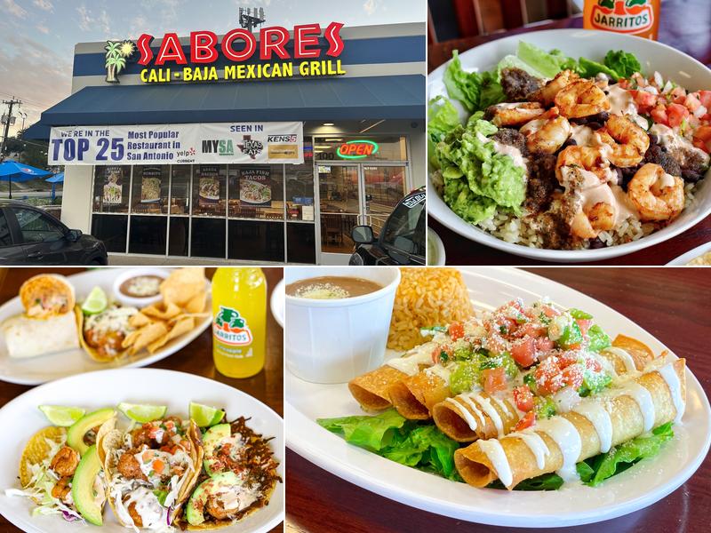 Sabores Cali-Baja Mexican Grill