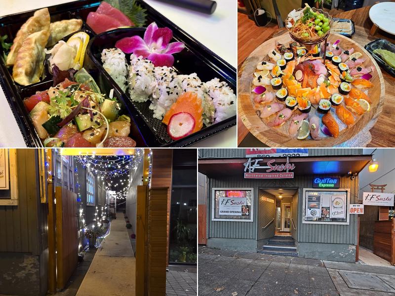 KF Sushi Northwest Inspired Cuisine