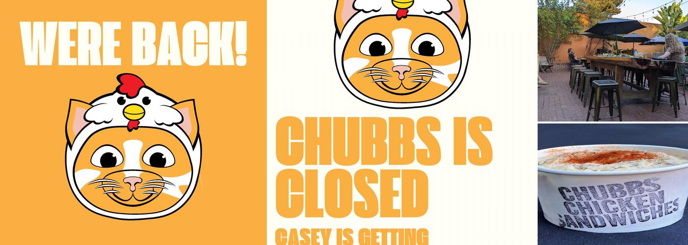 Chubbs Chicken Sandwiches