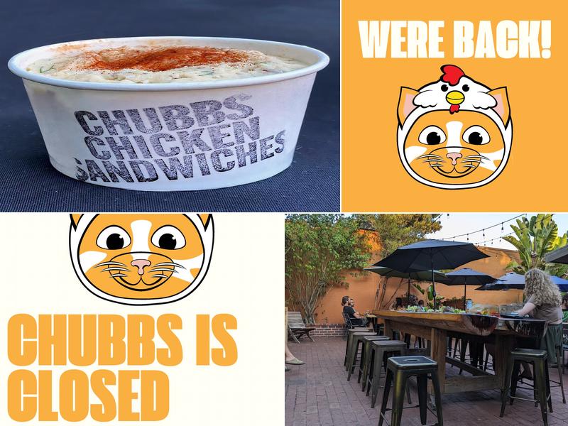 Chubbs Chicken Sandwiches