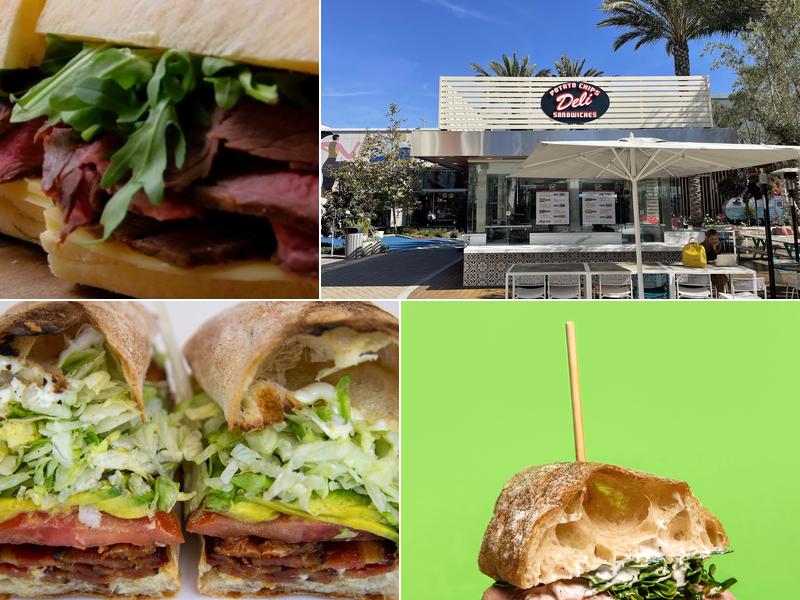 Potato chips Deli Long Beach