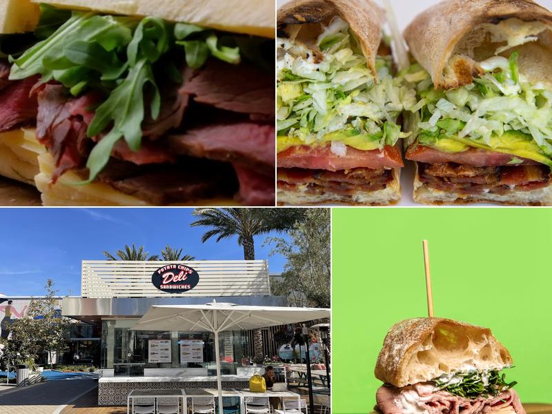 Potato chips Deli Long Beach