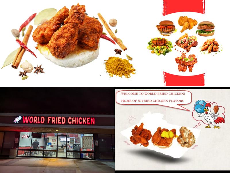 World Fried Chicken 2527 S Euclid Ave, Ontario