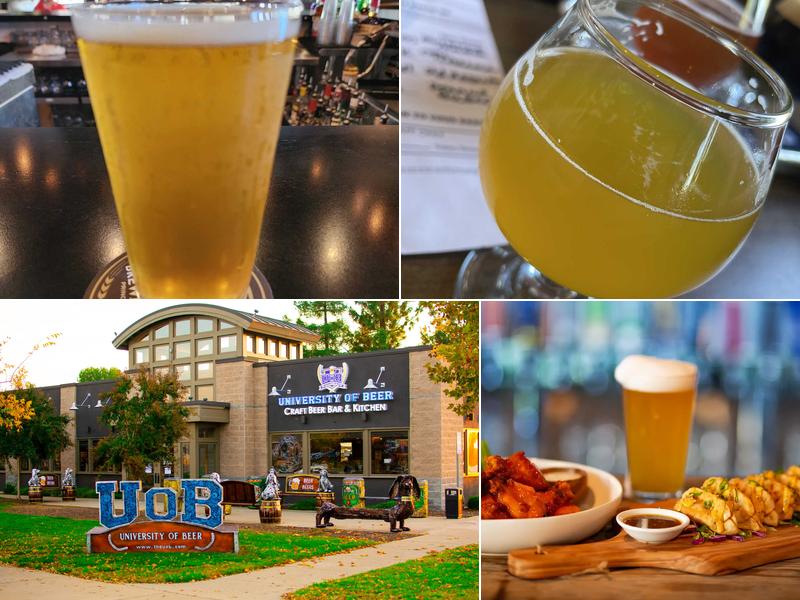 University of Beer - Roseville 1516 Eureka Rd, Roseville