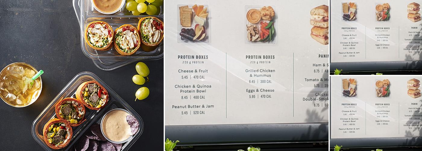 Starbucks Menu