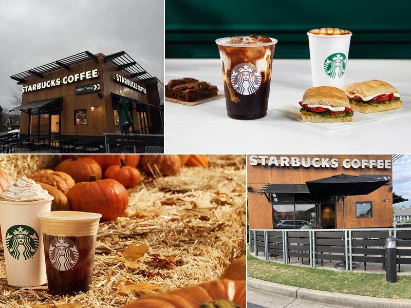 Starbucks 2729 Watson Blvd, Warner Robins