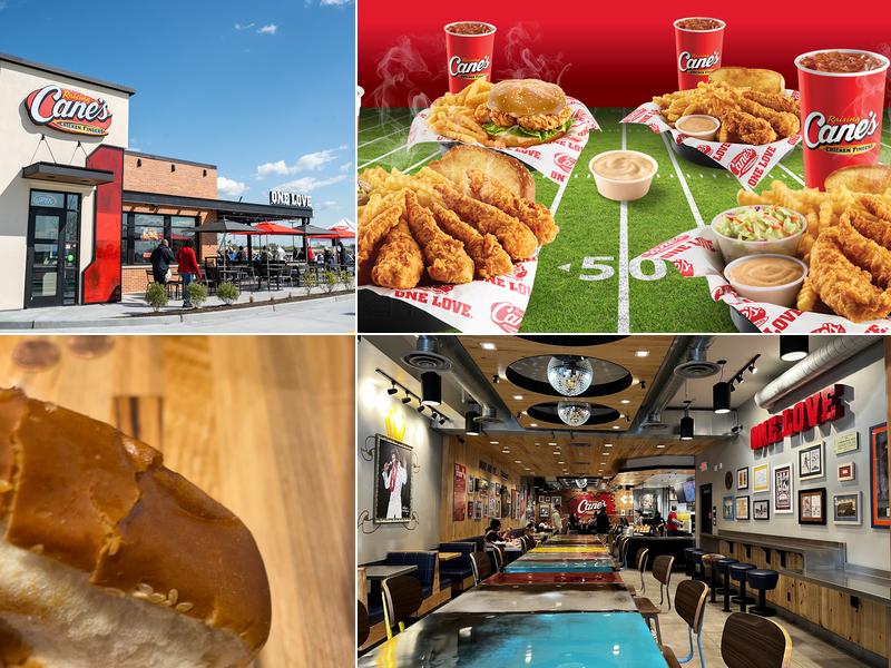 Raising Cane's Chicken Fingers 207 E St, Davis