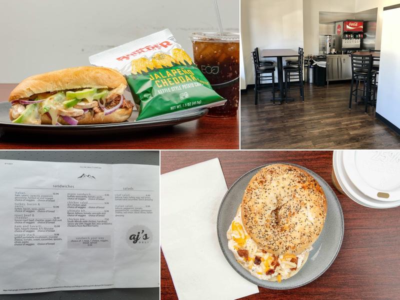 aj's Deli 8560 Five Parks Dr Ste 110, Arvada