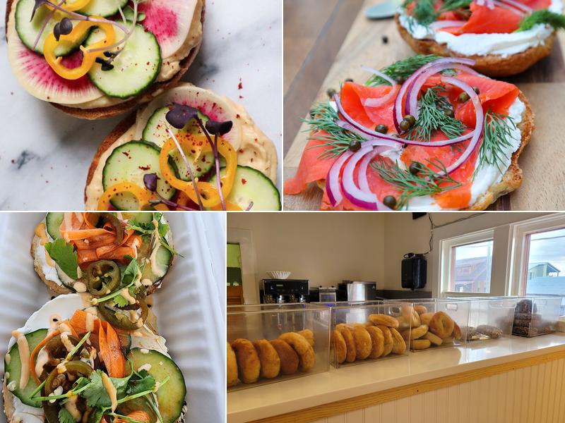 Decent Bagel 95 E 1st St, Nederland