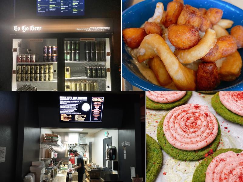 Music City Hot Chicken at TRVE Brewing