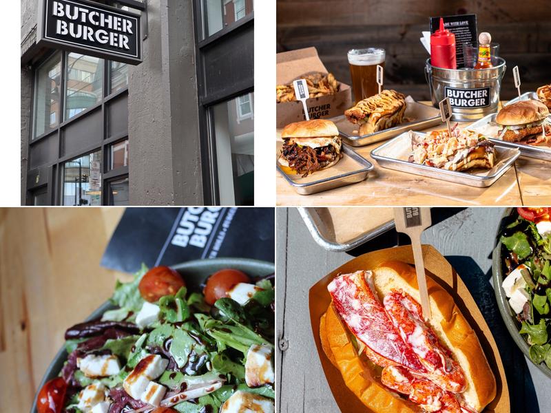 Butcher Burger Old Port