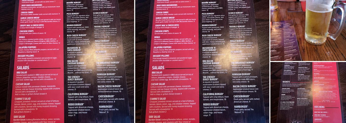 Trouble's #2 Darwin Menu