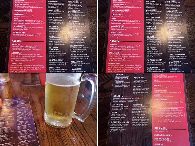 Trouble's #2 Darwin Menu