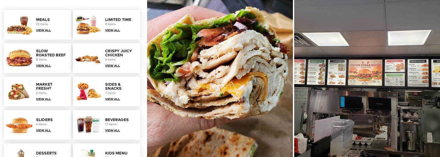 Arby's Menu