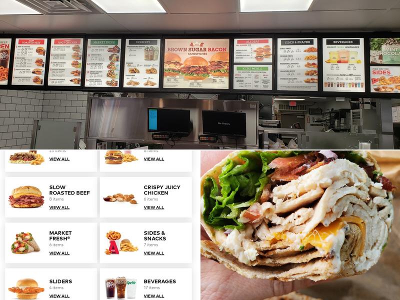 Arby's Menu