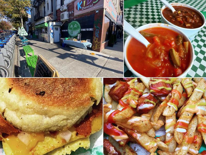 Grilled! Plant-based to make you smile!