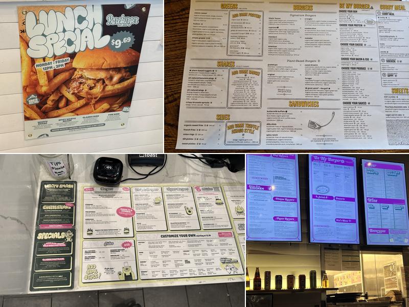 Bareburger Menu