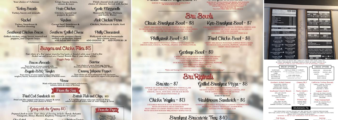 Brus on Main Menu