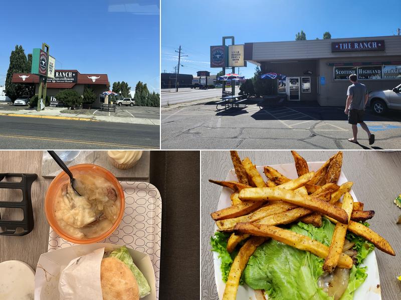 The Ranch Scottish Highland Burgers