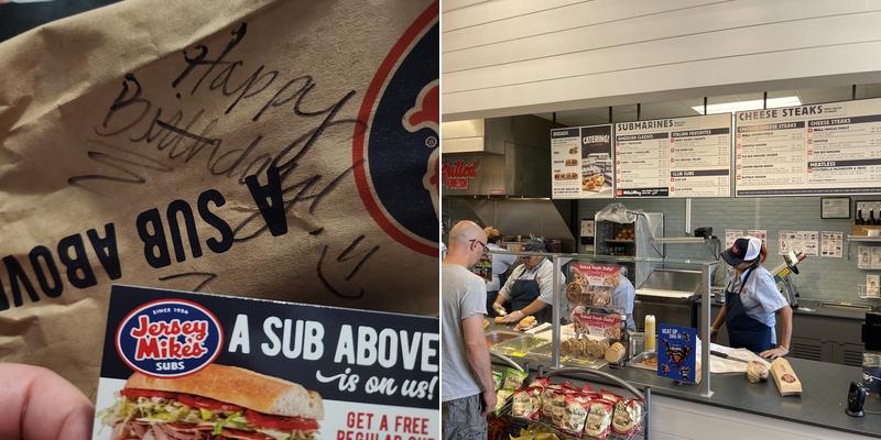 Jersey Mike's Subs Menu