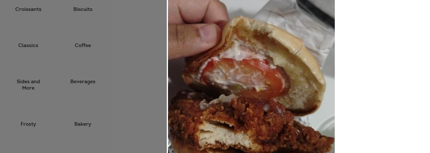 Wendy's Menu
