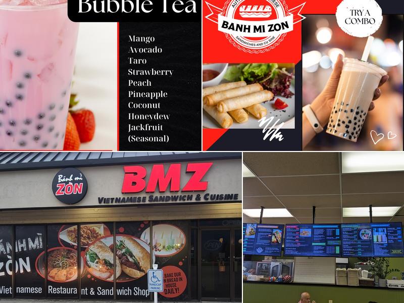 Banh mi Zon ( BMZ ) 140 Athabascan Ave #4, Sherwood Park