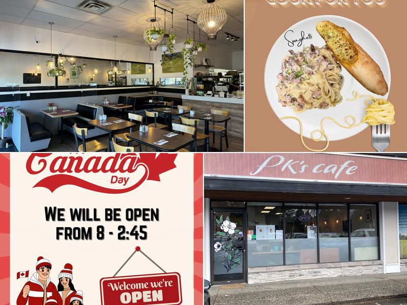 PKs cafe 1449 Prairie Ave #8, Port Coquitlam