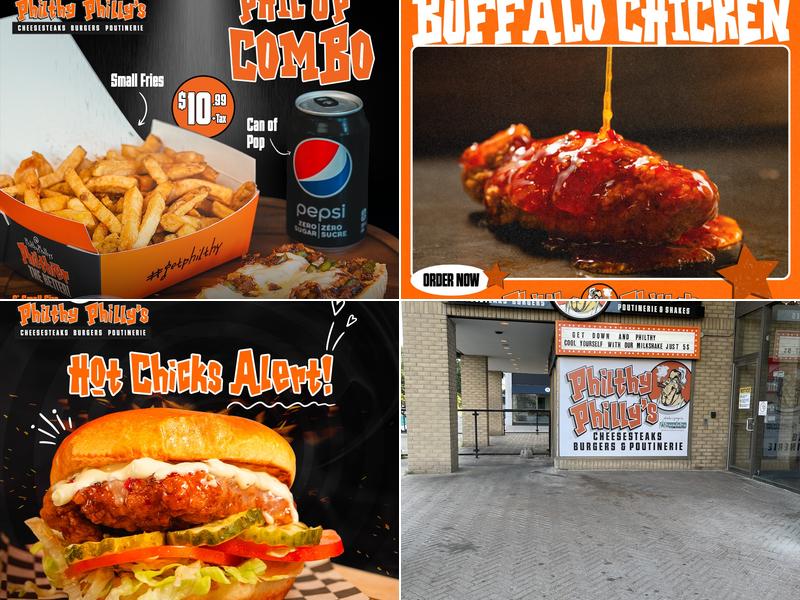 Philthy Philly's- London