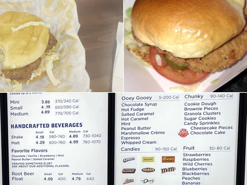 Culver's Menu