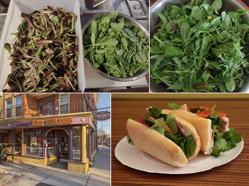 Les Colocs café resto