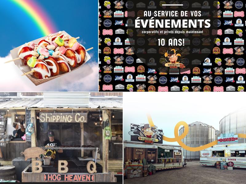 Groupe Smoking BBQ Food truck