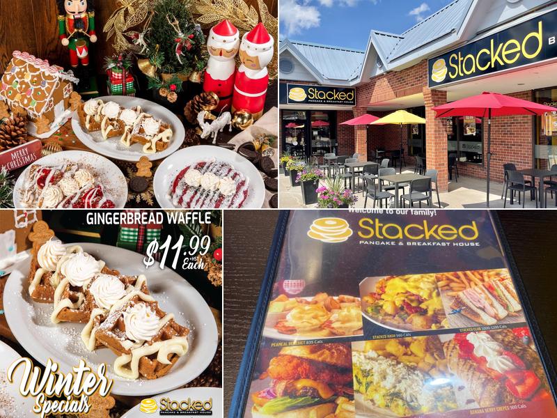 Stacked Pancake & Breakfast House Newmarket