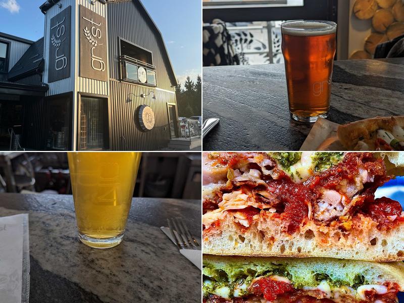 The Grist - Craft Kitchen & Brewery 78 Four Mile Creek Rd, Niagara-on-the-Lake