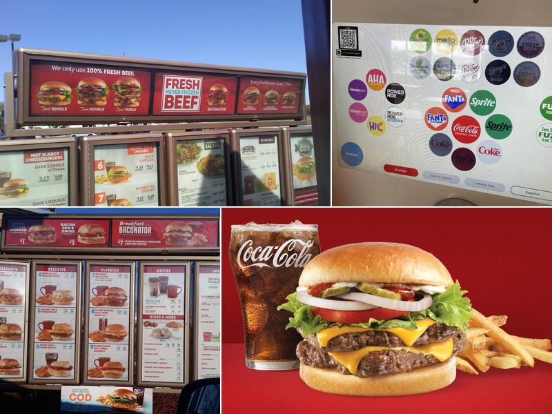 Wendy's Menu