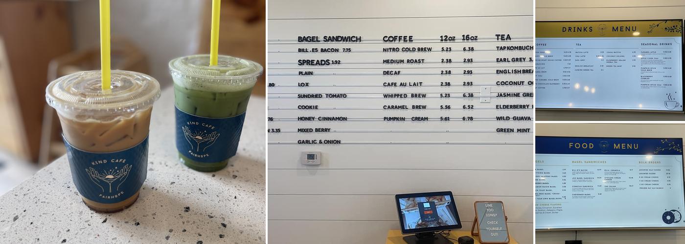 Kind Cafe Fairhope Menu