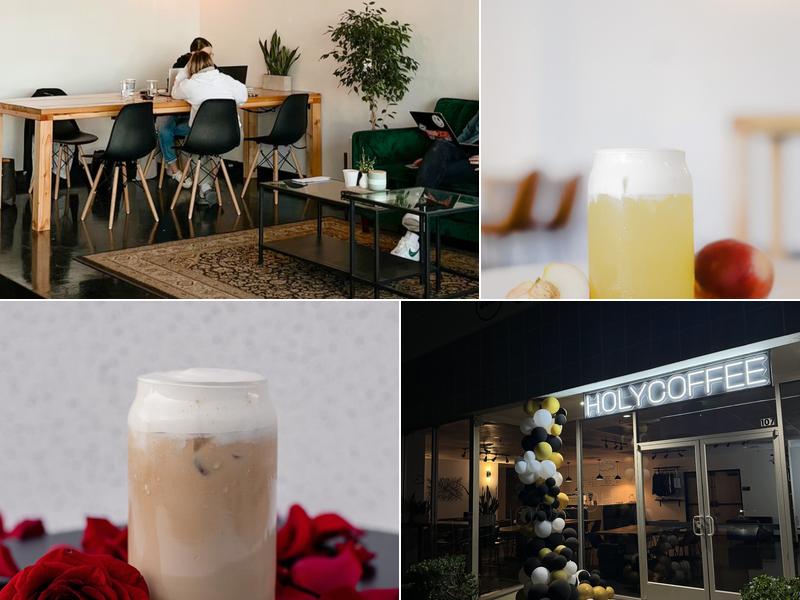 HOLYCOFFEE 4612 Roseville Rd #107, North Highlands