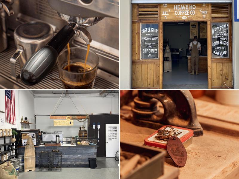 Heave Ho Coffee Co roaster