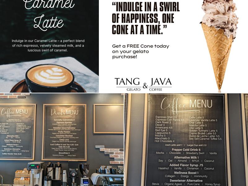 Tang and Java Menu
