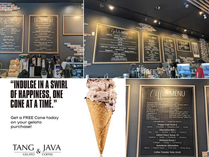 Tang and Java Menu