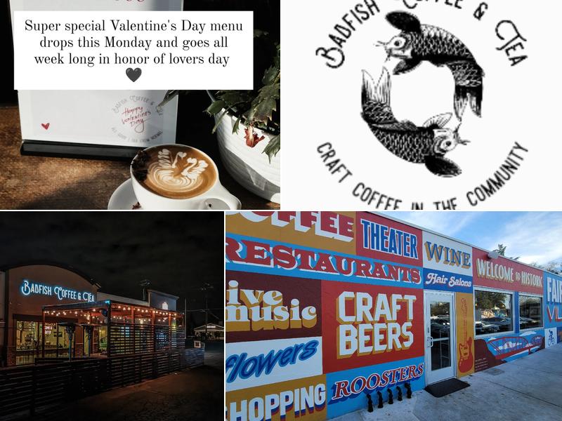 Badfish Coffee & Tea 10239 Fair Oaks Blvd # B, Fair Oaks