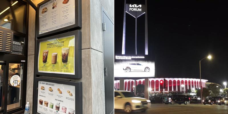 Starbucks Menu